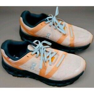 On Cloud Cloudgo Running Shoes Women’s 9 Rose Magnet Low Top Lightweight Sneaker